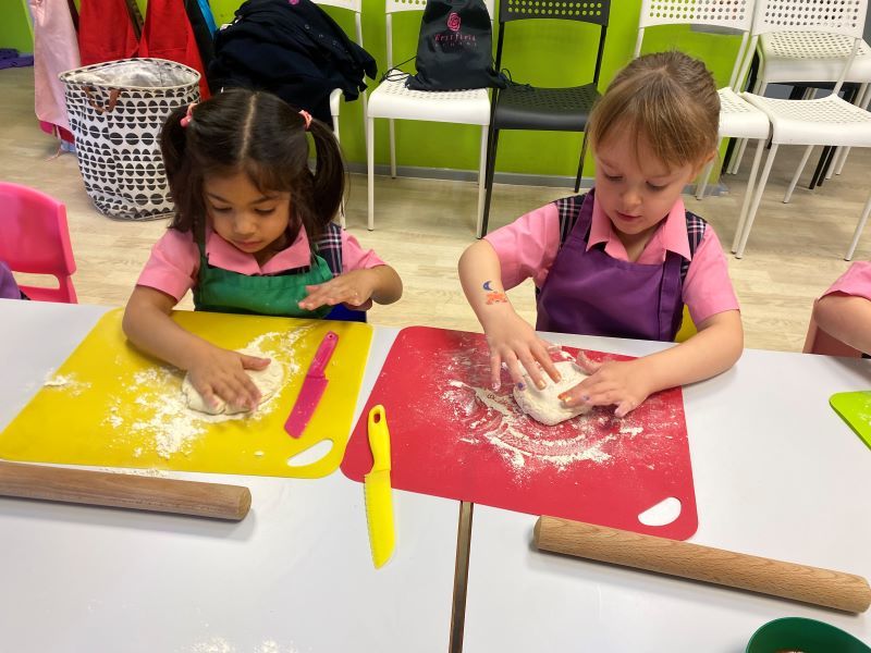 Fun Little Foodies Trip for EY's